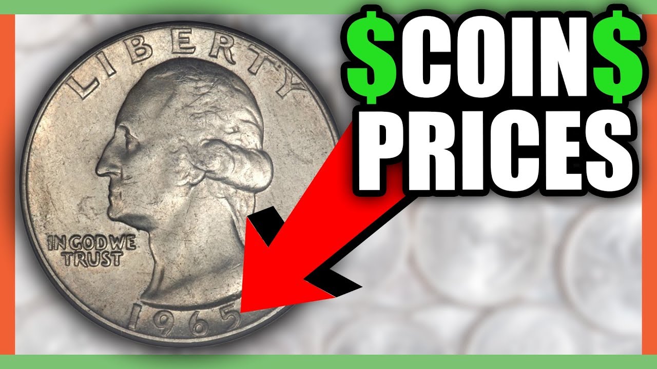 1965 no mint mark quarter value
