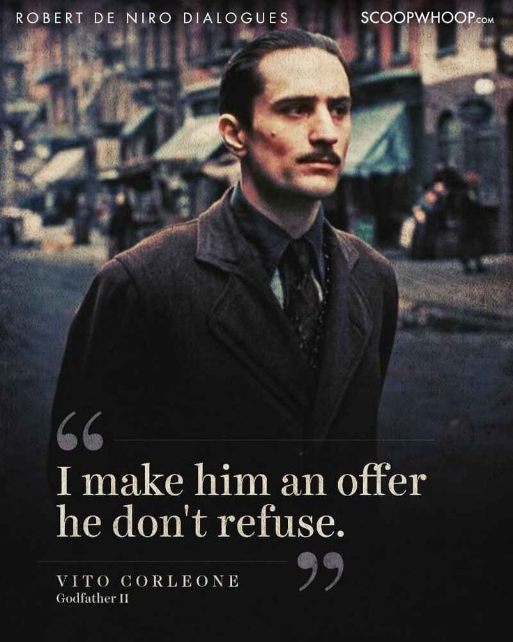 Robert De Niro Casino Quotes